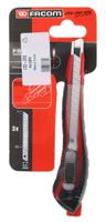 844s9pb Facom Safety Knife with Snap-off Blade, Retractable, 9mm Blade Length