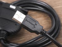 icusb1284d25 StarTech.com USB 2.0 USB A Male to DB25 Female Converter Cable