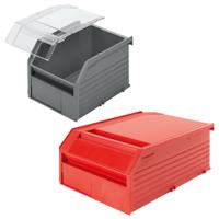 3842344753 Bosch Rexroth ABS Storage Bin, Grey