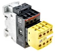 1sbl137082r1322-afs09-30-22-13 ABB Jokab AFS Contactor, 100/250 V ac/dc Coil, 3-Pole, 25 A, 9 kW 24 V, 3 NO, 600V