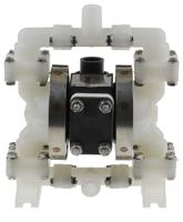 1010797 ProMinent Diaphragm Air Operated Positive Displacement Pump, 650L/h, 7 bar