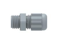 1sng601011r0000 Entrelec 1SNG Series Grey PA 6 Cable Gland, M12 Thread, 3mm min., 6.5mm max., IP66, IP68