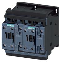3ra2326-8xb30-1al2 Siemens SIRIUS Reversing Contactor, 230 V ac Coil, 3-Pole, 25 A, 11 kW, 3NO