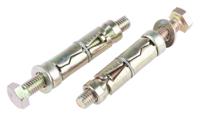 908-6905 RS PRO Carbon Steel Shield Anchor Loose Bolt M8 x 50mm, 14mm Fixing Hole