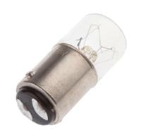 339-3406 RS PRO BA15d Indicator Light, Clear, 48 V, 100 mA, 3000h