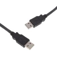 usb2aa100puhffr Amphenol Socapex USB 2.0, Male USB A to Male USB A, 1m