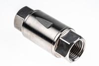 4890-21-21 Legris Stainless Steel Single Non Return Valve, G 1/2in, 40 bar