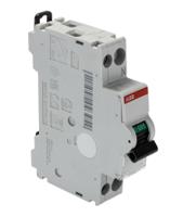 2css255101r0061-sn201-d6 ABB SN201 MCB, 1P, 6A Curve D, 230V AC, 10 kA Breaking Capacity