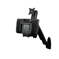 wallsts1 StarTech.com Wall Mounted Sit-Stand Desk, Max 24in Monitor, 1 Supported Display(s) With Extension Arm