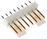 22-29-2081 Molex KK 254 Series Straight Through Hole Pin Header, 8 Contact(s), 2.54 mm Pitch, 1 Row, Unshrouded