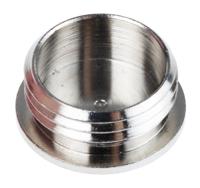 52003390 Lapp Blanking Plug, PG9, Nickel Plated Brass, 17mm Diameter, Threaded