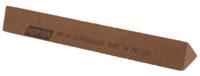 61463686265 Norton Medium Triangular Sharpening Stone, 102mm x 13mm