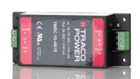 tmdc-10-4815 TRACOPOWER TMDC 10 DC-DC Converter, 24V dc/ 416mA Output, 18 → 75 V dc Input, 10W, Chassis Mount, +80°C Max Temp