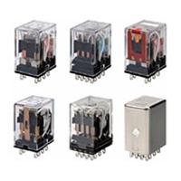 my4zin-24vdc-s Omron Plug-In Mount Power Relay, 24V dc Coil, 3A Switching Current, 4PDT
