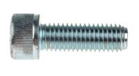 484-0032 RS PRO Bright Zinc Plated Steel Hex Socket Cap Screw, DIN 912, M10 x 25mm