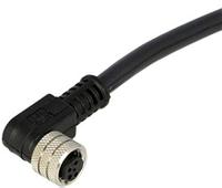 1200270154 Brad from Molex Female 4 way Threaded to Male 4 way Pigtail Sensor Actuator Cable, 10 m
