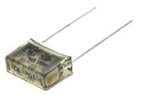 pme264nb5100mr30 KEMET PME261 Paper Capacitor, 660 V ac, 1500V dc, ±20%, 10nF, Through Hole