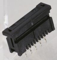 14fmz-bt-lfsn JST 1mm Pitch 14 Way Straight Female FPC Connector