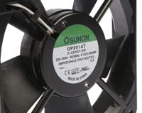 dp201at2122hstgn Sunon DP Series Axial Fan, 230 V ac, AC Operation, 109m³/h, 19W, 90mA Max, 120 x 120 x 25mm