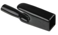 180-6619 RS PRO, Black PVC Insulator Boot For Test Clip