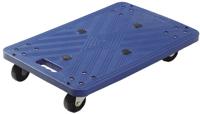 669-3702 RS PRO PP Dolly, 100kg Load, 400mm W x 600mm L x 110mm H
