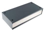266-4937 RS PRO Grey Cold Rolled Steel Instrument Case, 432 x 200 x 88mm