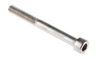 304-4558 RS PRO Stainless Steel Hex Socket Cap Screw, DIN 912, M6 x 60mm