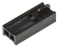 90156-0142 Molex, C-Grid III Female Connector Housing, 2.54mm Pitch, 2 Way, 1 Row