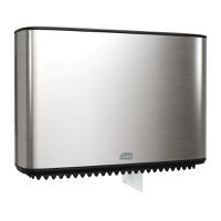 460006 Tork Steel Metal Toilet Roll Dispenser, 133mm x 254mm x 355mm