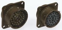 kptc2e14-19s-f-ma ITT Cannon Circular Connector, 19 Contacts, Panel, Miniature Connector, Socket, Female, IP67, KPTC Series