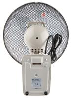12-wall-fan Vent-Axia Wall Fan 300mm blade diameter 3 speed with plug: Type G - British 3-pin