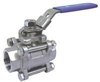 764-4240 RS PRO Stainless Steel Full Bore, 2 Way, Ball Valve, Threaded, BSPP 1 1/4in