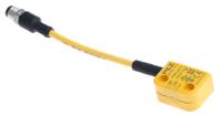 541103 Pilz Transponder Non-Contact Safety Switch, 24V dc, Polybutylene Terephthalate Housing, M12
