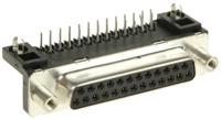 d25s13a4gv00lf Amphenol Communications Solutions Delta D 25 Way Right Angle Through Hole D-sub Connector Socket, 2.76mm Pitch