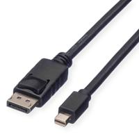 11045635-20 Roline Male DisplayPort to Male Mini DisplayPort  Cable, 2m