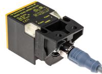 ni50u-ck40-ap6x2-h1141 Turck Inductive Block Proximity Sensor, M12, 50 mm Detection, PNP NO, 10 → 30 V dc