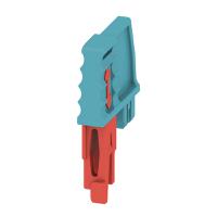 2710380000 Weidmüller, LL TTB 6/2 CM BL Locking Lever for use with  for use with Terminal Blocks