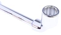 449-9864 RS PRO Hex Tubular Box Spanner Set, 6 Pieces, 8 → 19 mm Tip