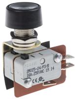 804-6243 RS PRO Button Micro Switch, Quick Connect Terminal, 16 A @ 250 V ac, DPDT