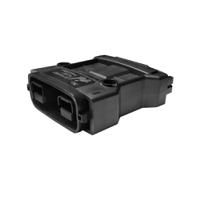 sbsx75a-rec-blk Anderson Power Products SBSX Heavy Duty Power Connector Housing, 2 Contacts