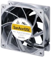 9lg1212p1g001 Sanyo Denki San Ace 9LG Series Axial Fan, 12 V dc, DC Operation, 420m³/h, 38.4W, 3.2A Max, 120 x 120 x 38mm