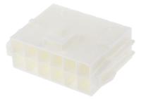 vlr-12v JST, VL Female Connector Housing, 6.2mm Pitch, 12 Way, 2 Row