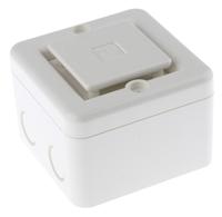 sonf1ac230w e2s Sonora Series Surface Mount Electronic Sounder, 230 V ac, 100dB at 1 m, IP66, AC, 10-Tone