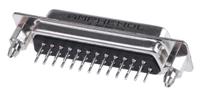 l77sd-bh25s-ol2-rm5 Amphenol Communications Solutions L77SD 25 Way Panel Mount D-sub Connector Socket, 2.77mm Pitch, with 4-40 UNC,