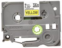 tze-621 Brother Black on Yellow Label Printer Tape, 8 m Length, 9 mm Width