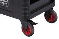 255-5034 RS PRO 7 Drawer Steel Wheeled Tool Chest
