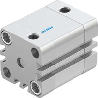 adn-32-20-i-p-a Festo Pneumatic Cylinder - 536281 32 mm Bore, 20 mm ADN Series, Double Acting Acting