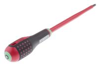be-8930s Bahco Torx  Screwdriver, T30 Tip, 175 mm Blade, VDE/1000V, 297 mm Overall
