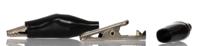 483-859 RS PRO Crocodile Clip, Nickel-Plated Steel Contact, 5A, Black