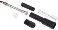 207-0868 RS PRO Black Male Banana Plug, 4 mm Connector, Solder Termination, 20A, 1000V